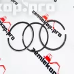 UPRK0002B Комплект поршневых колец +0.50мм